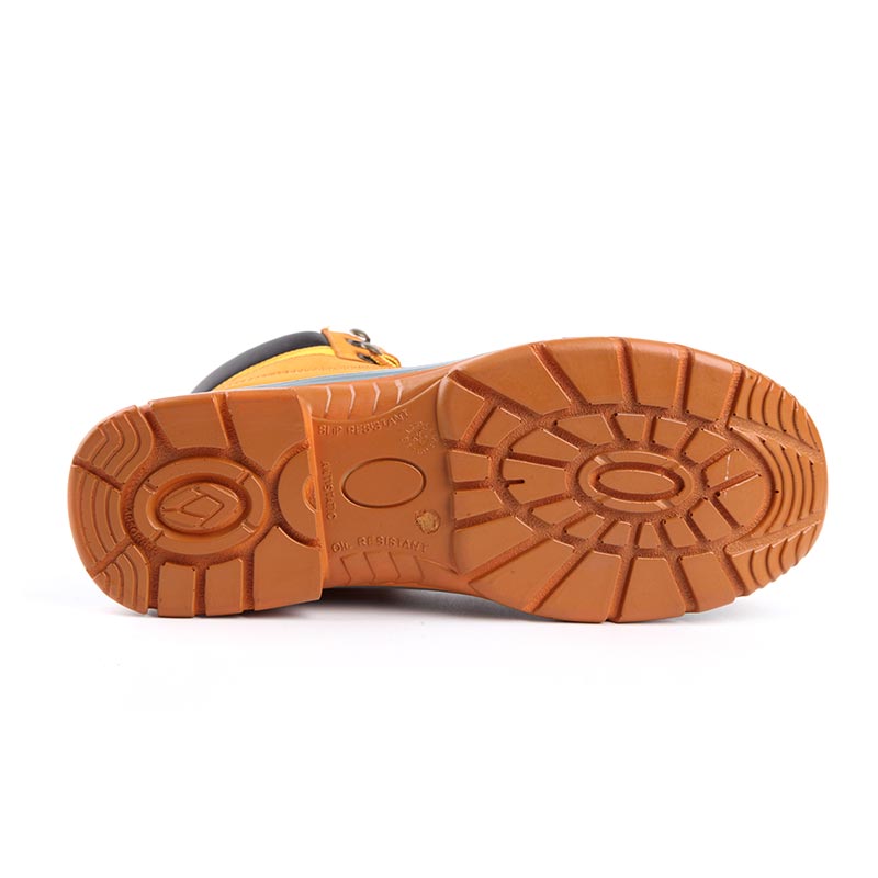 Mid-Cut Waterproof Construction Safety Shoes