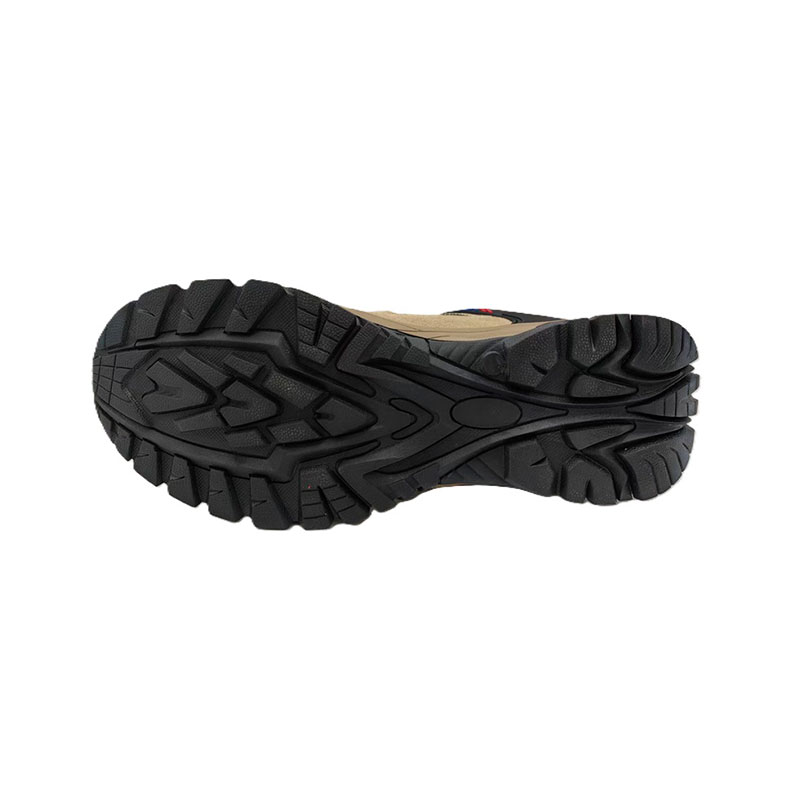 Safety Shoes With Cowhide Suede And Kevlar Midsole